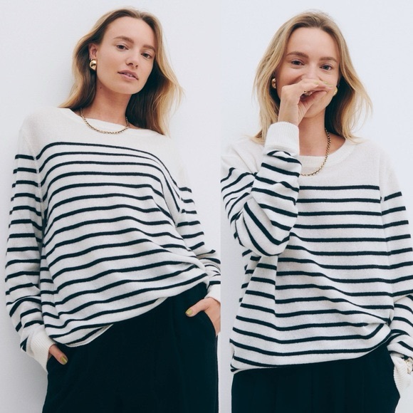 Reformation Sweaters - Reformation Cream Knit Sweater